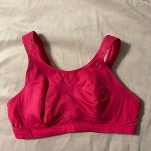 Moving Comfort Maia Hot Pink Sports Bra